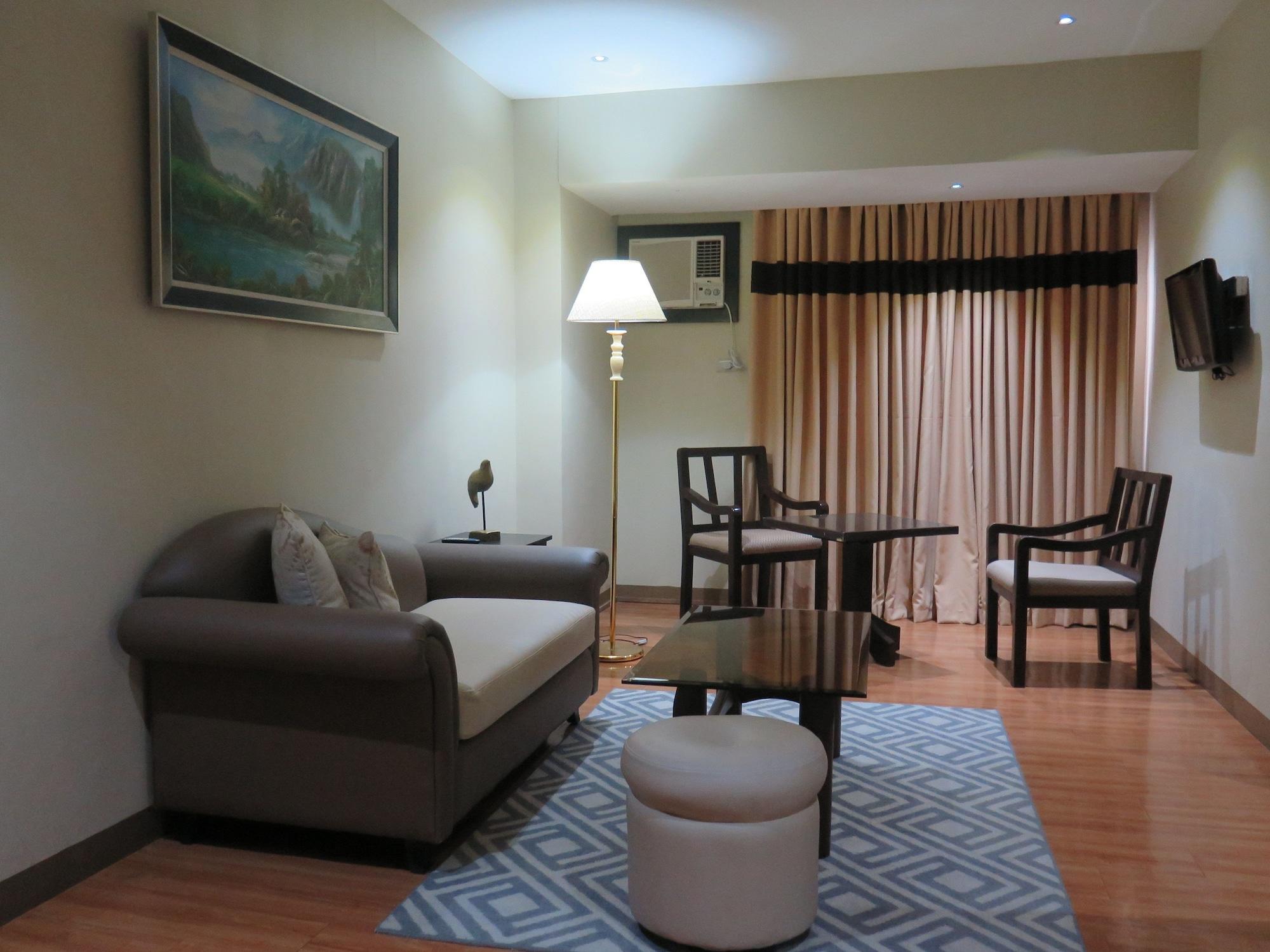 Pinnacle hotel y Suites Davao Exterior foto