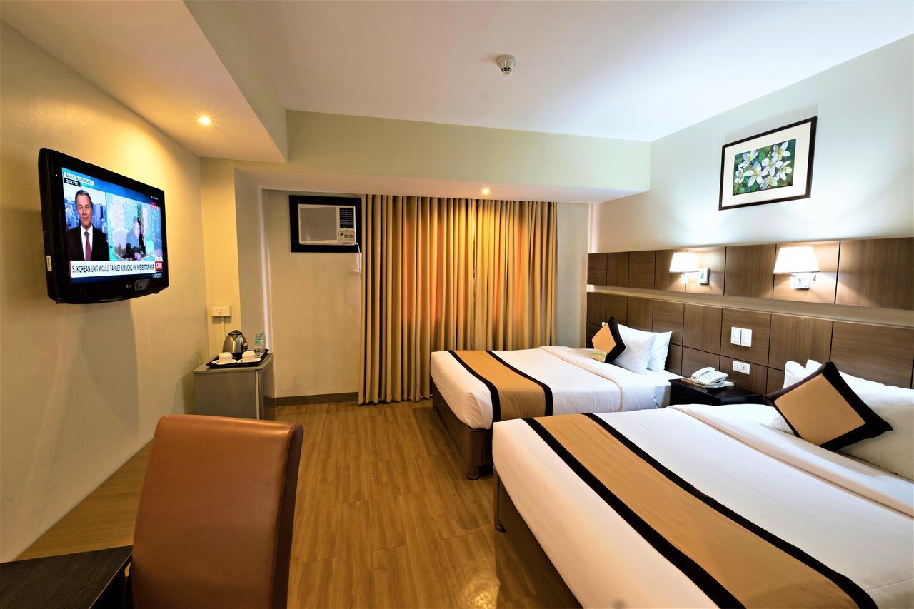 Pinnacle hotel y Suites Davao Exterior foto